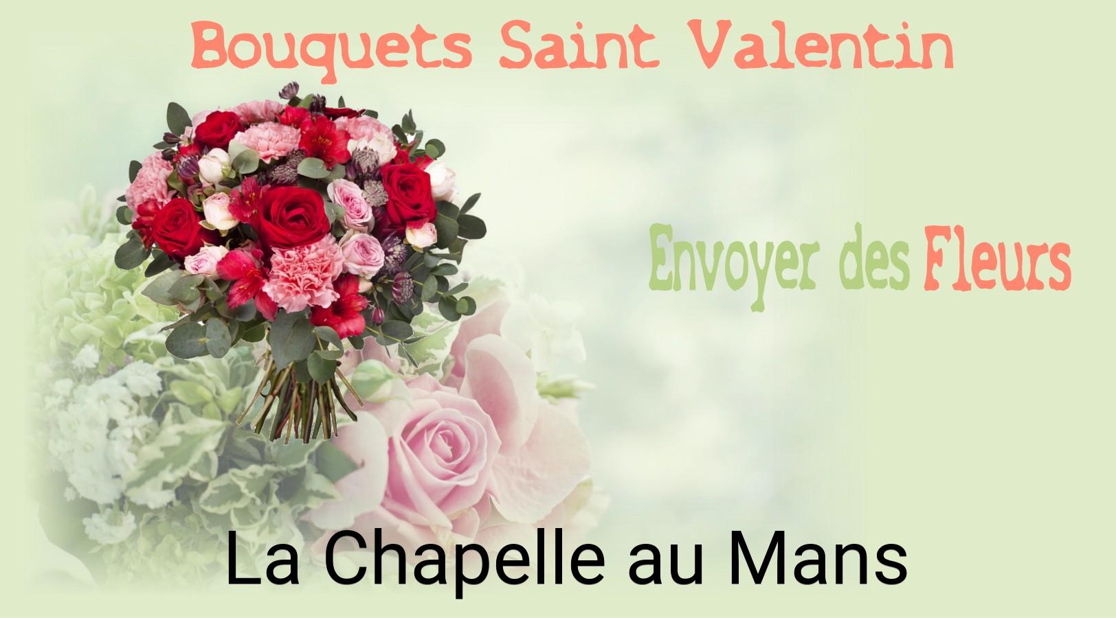 Roses de Saint-Valentin livrées à La Chapelle-au-Mans
