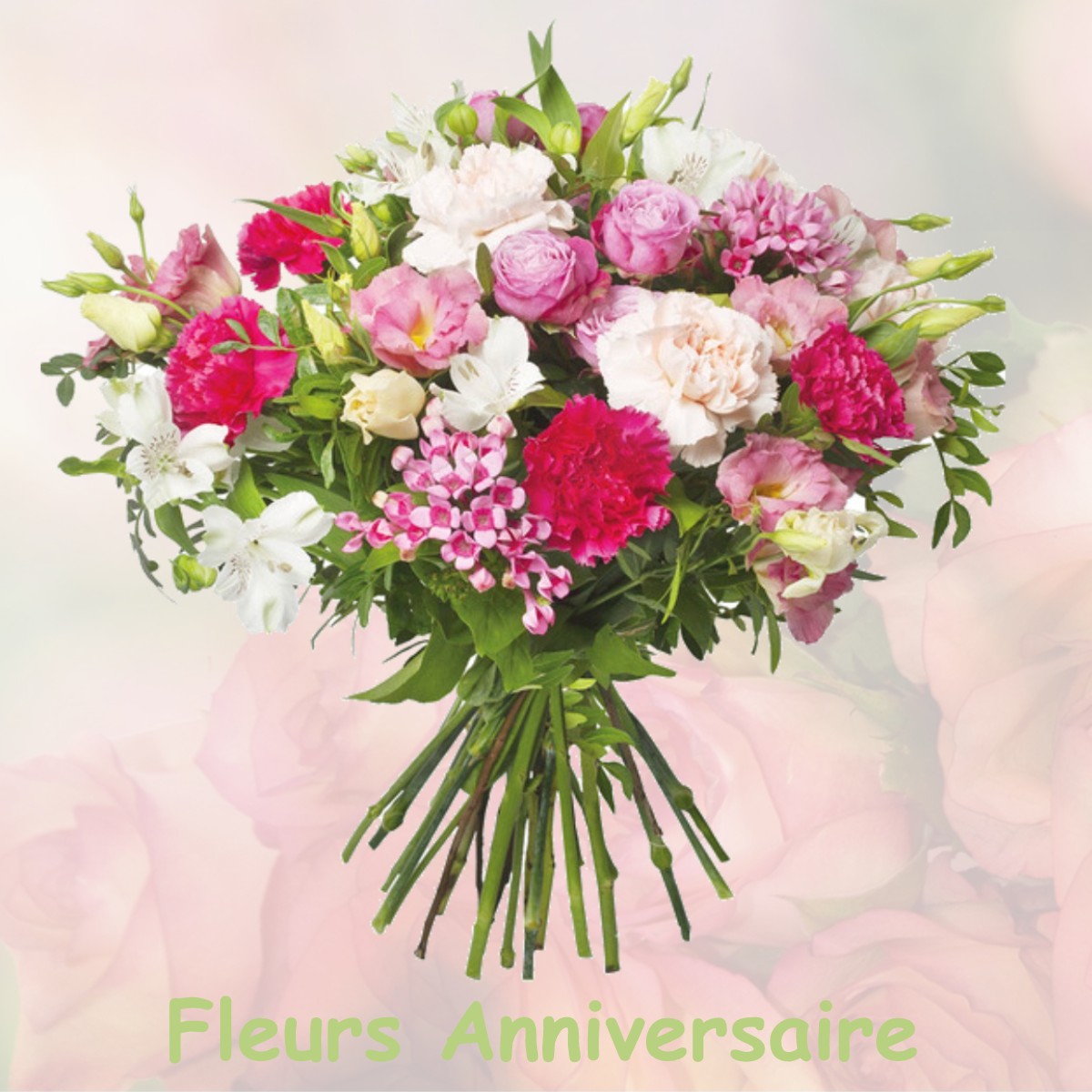 fleurs anniversaire LA-CHAPELLE-AU-MANS