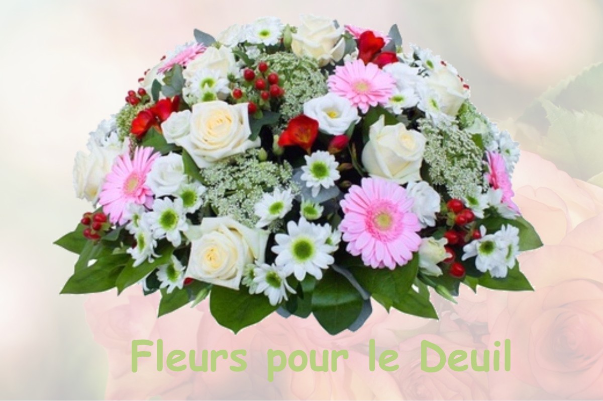fleurs deuil LA-CHAPELLE-AU-MANS