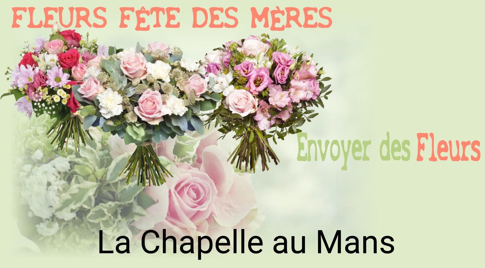 Bouquet de Fête des Mères livré à La Chapelle-au-Mans
