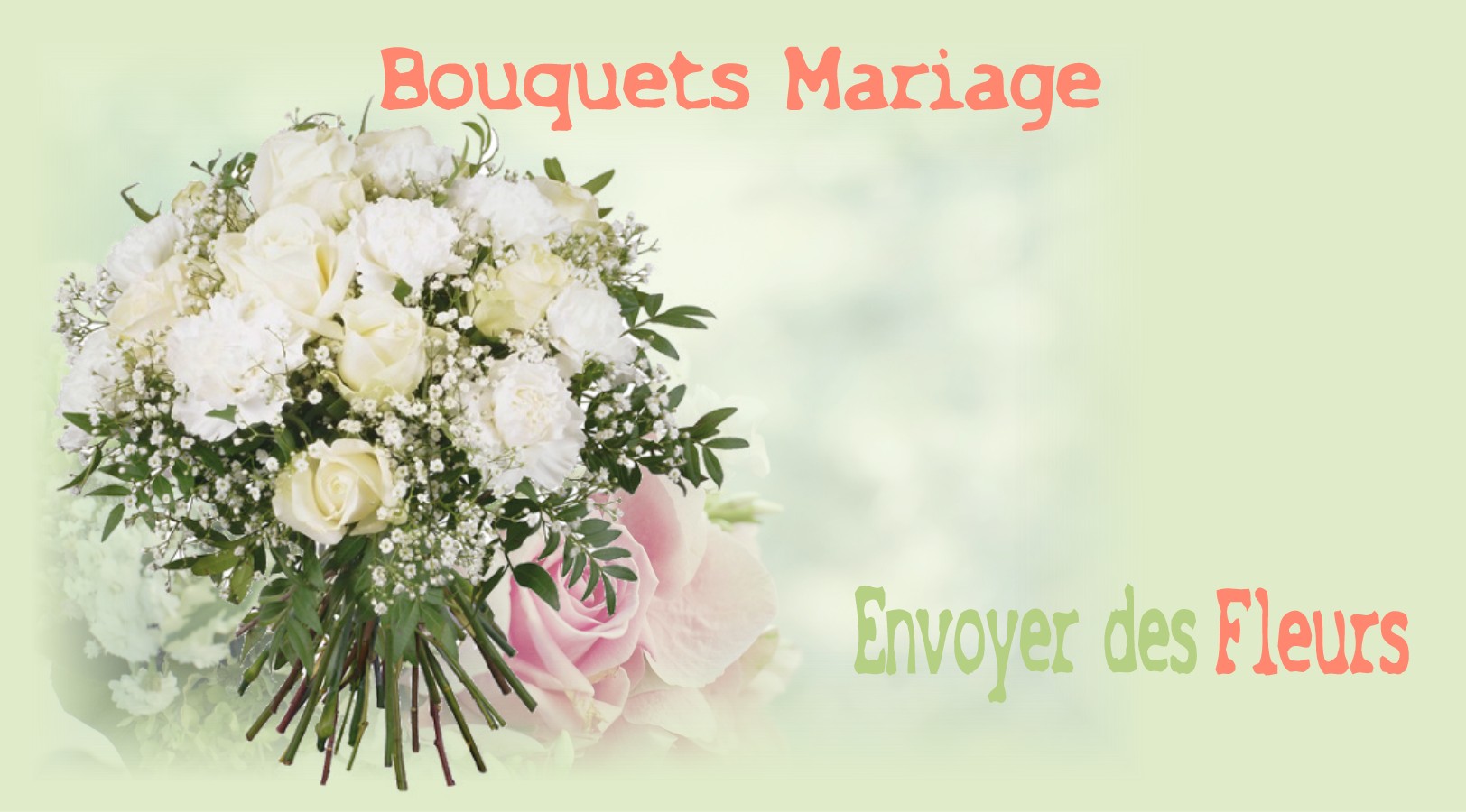 Bouquet de mariage à faire livrer à La Chapelle-au-Mans